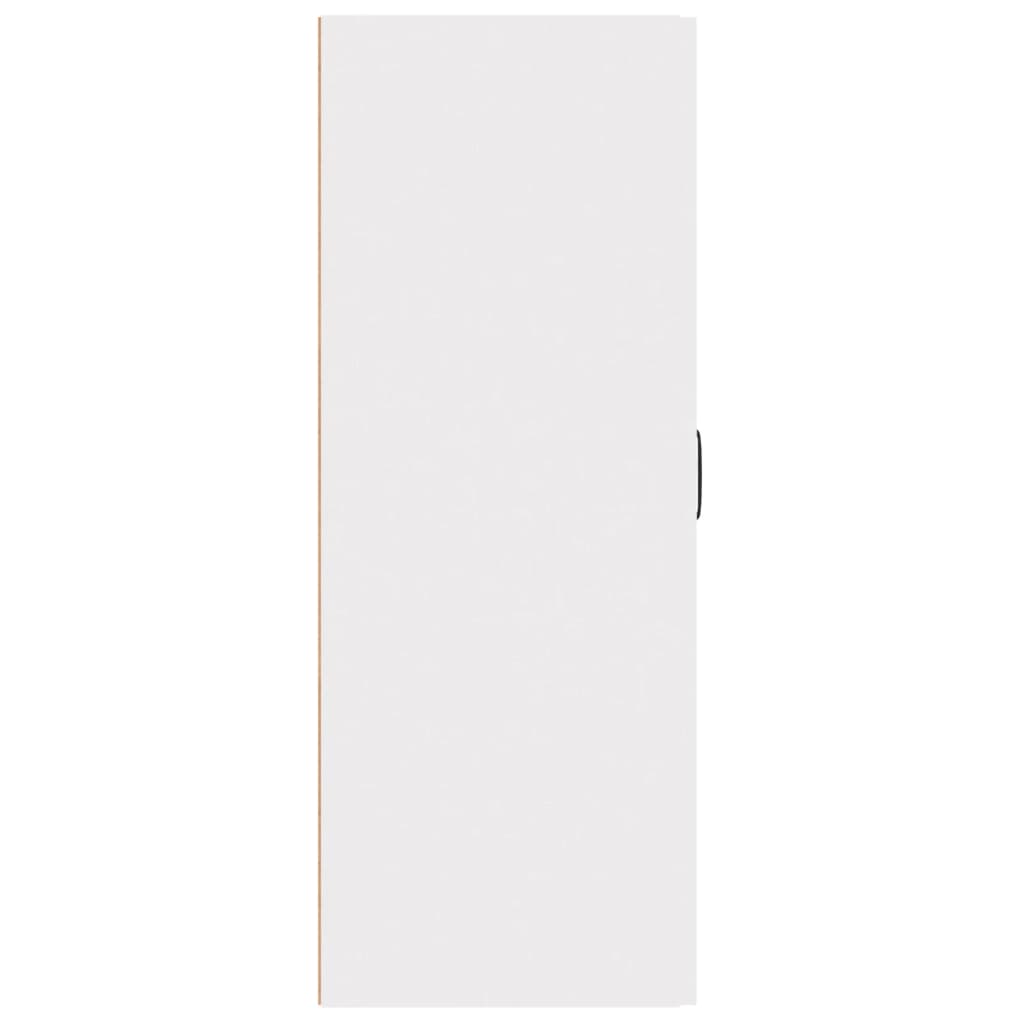vidaXL Viseći ormarić bijeli 69,5 x 34 x 90 cm od konstruiranog drva