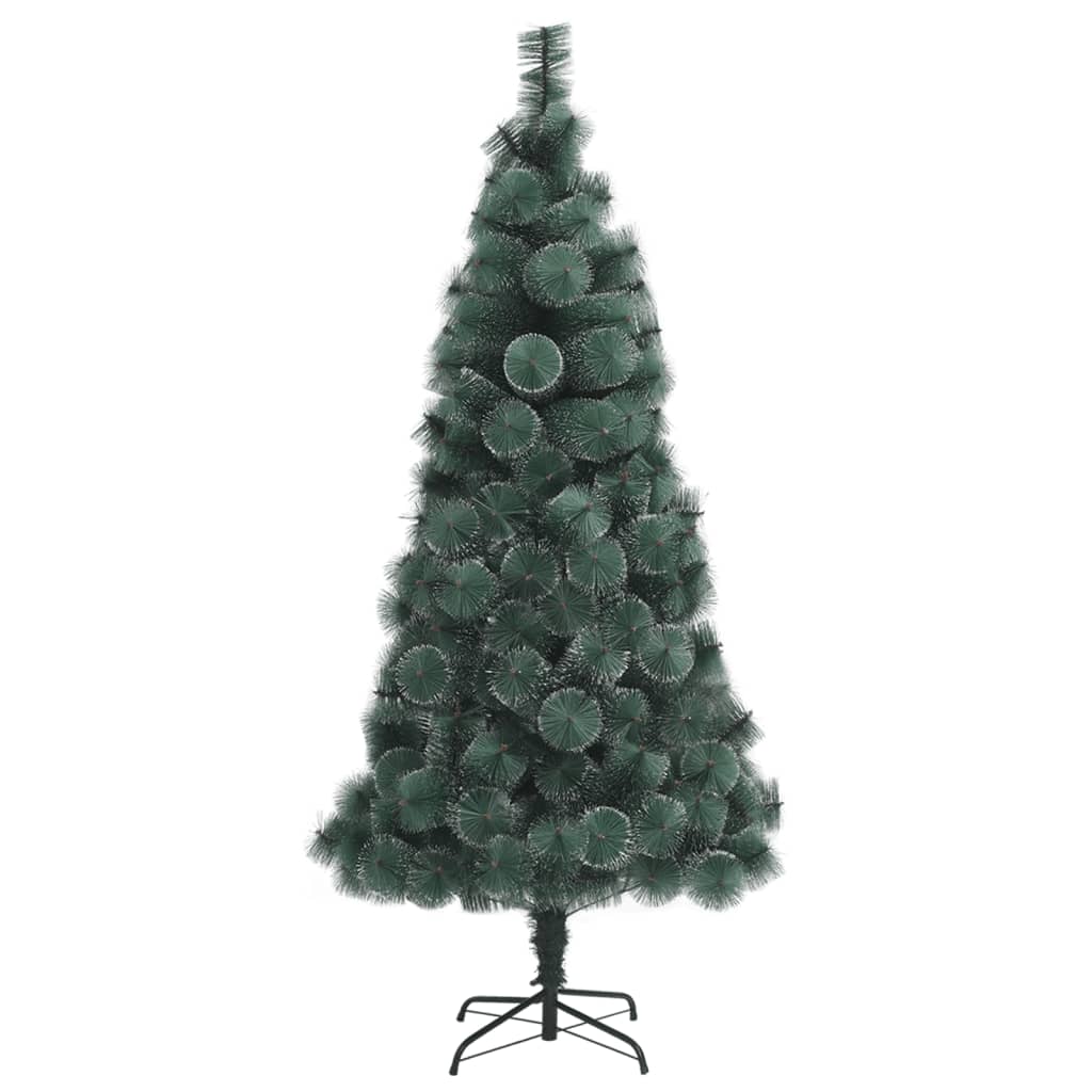 vidaXL Umjetno božićno drvce sa stalkom zeleno 210 cm PET