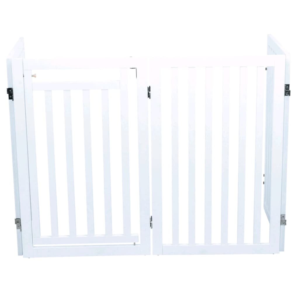 TRIXIE ograda za pse 60 - 160 cm bijela 39363