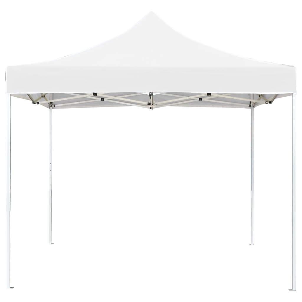 vidaXL Profesionalni sklopivi šator za zabave aluminijski 2x2 m bijeli