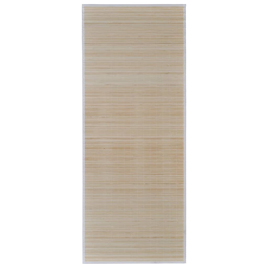 vidaXL Pravokutni tepisi od prirodnog bambusa 2 kom 120 x 180 cm