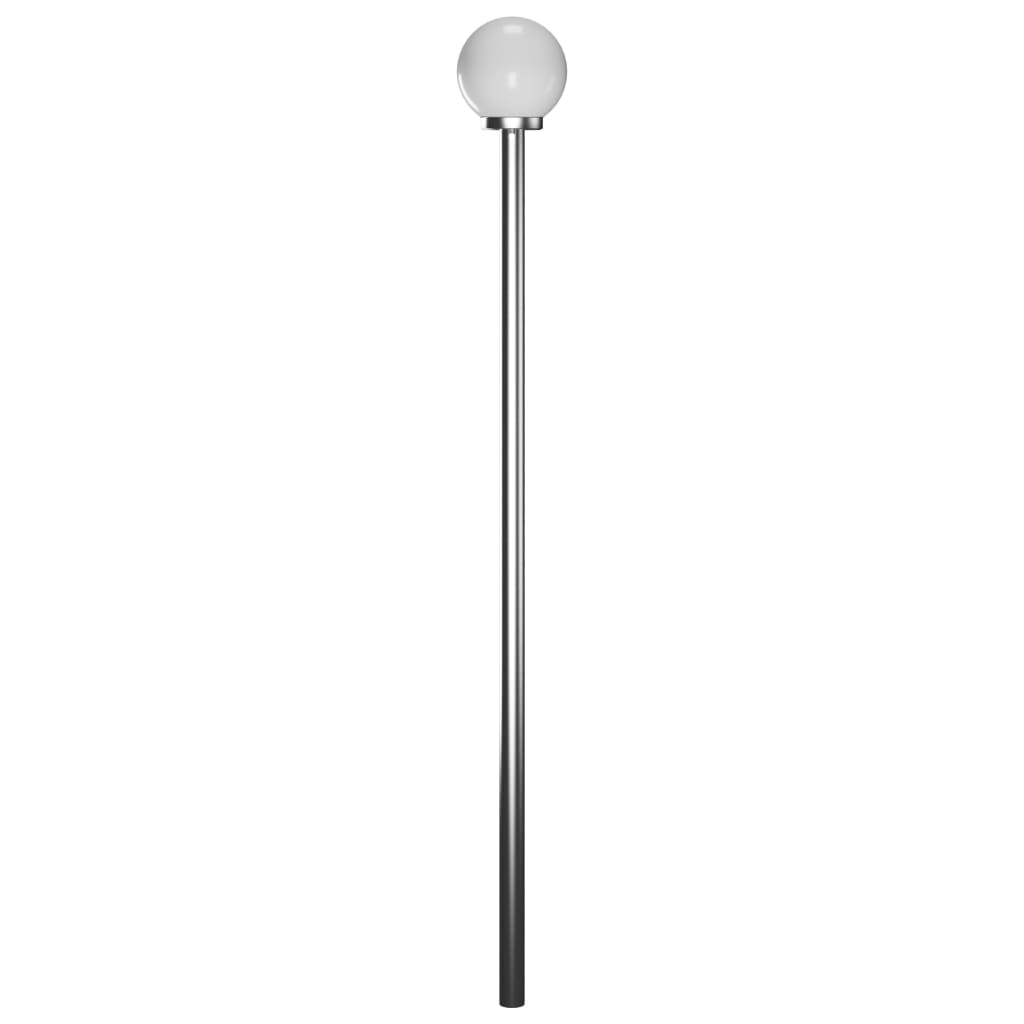 vidaXL Vrtna svjetiljka na stupu s 2 glave 220 cm