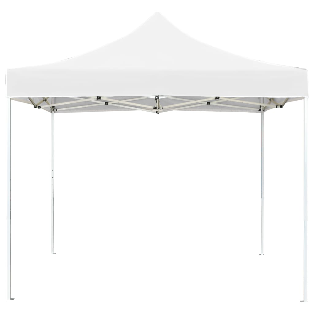 vidaXL Profesionalni sklopivi šator za zabave 3 x 3 m bijeli