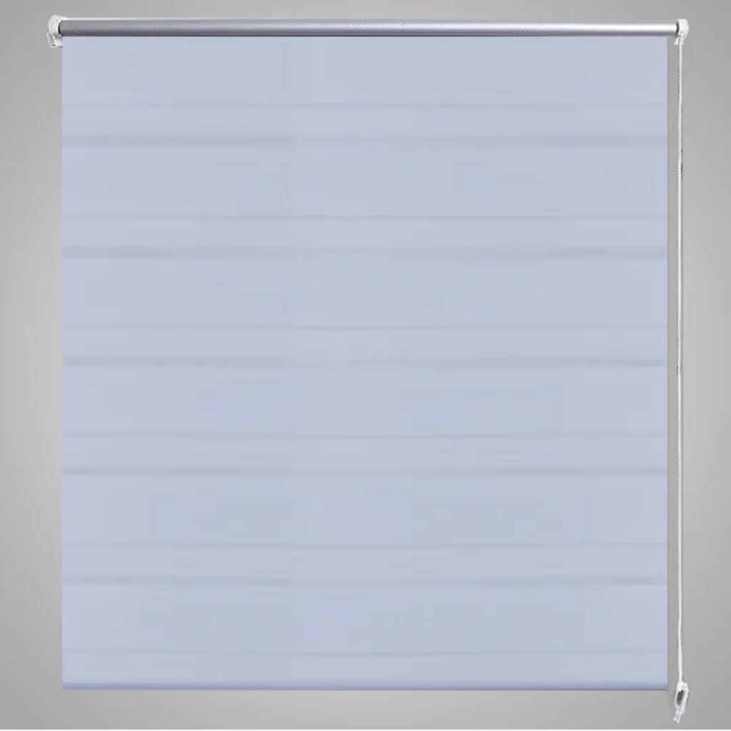 Rolo bijele zavjese sa zebrastim linijama 120 x 230 cm