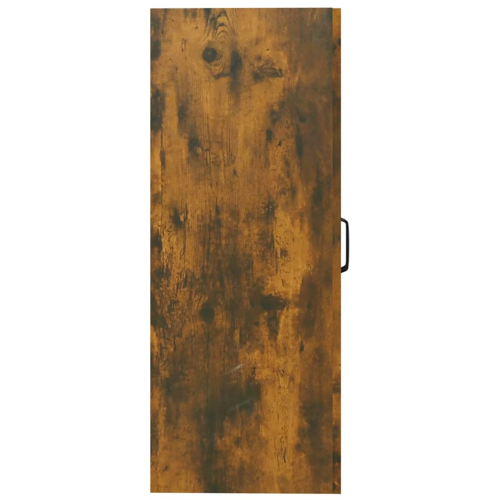 vidaXL Viseći zidni ormarić boja dimljenog hrasta 69,5 x 34 x 90 cm