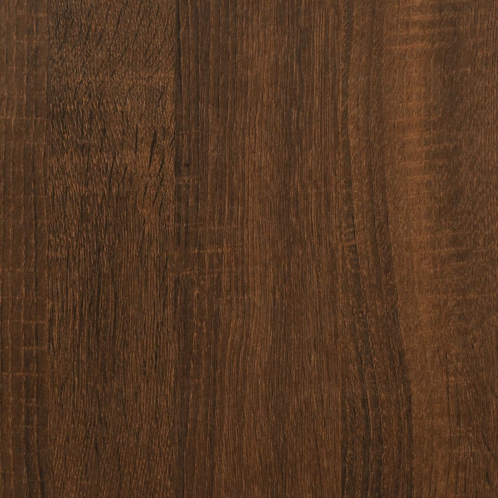 vidaXL Klupa za pohranu boja hrasta 85,5x42x73,5 cm konstruirano drvo
