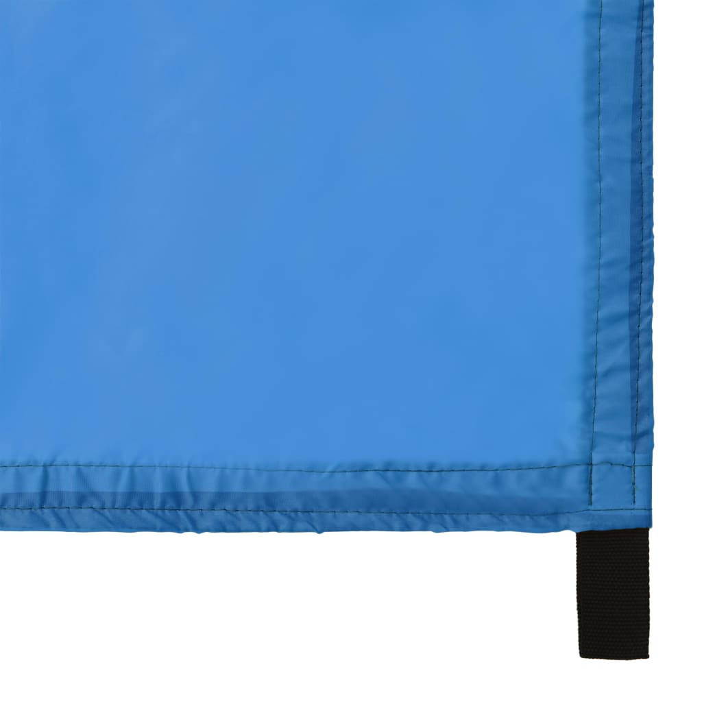 vidaXL Vanjska cerada 4 x 4 m plava