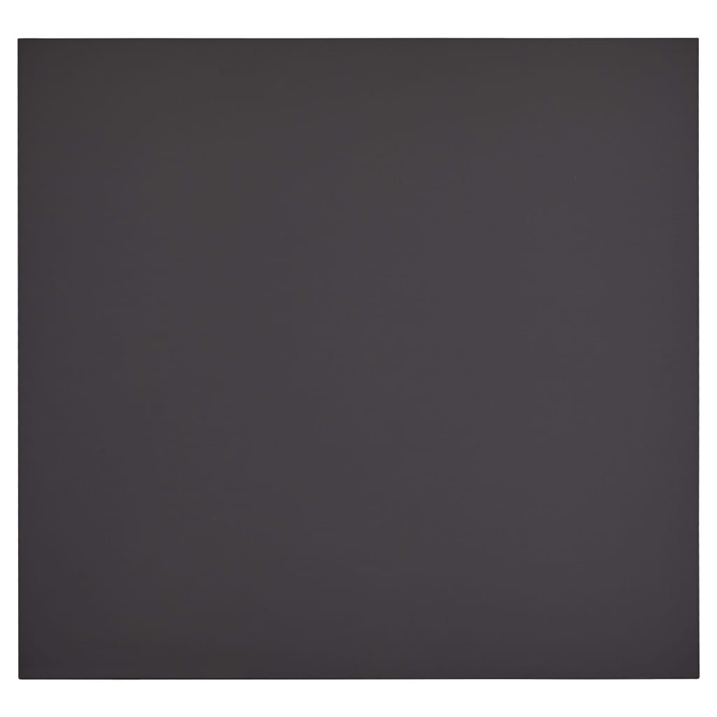 vidaXL Blagovaonski stol sivi i boja hrasta 80,5 x 80,5 x 73 cm MDF