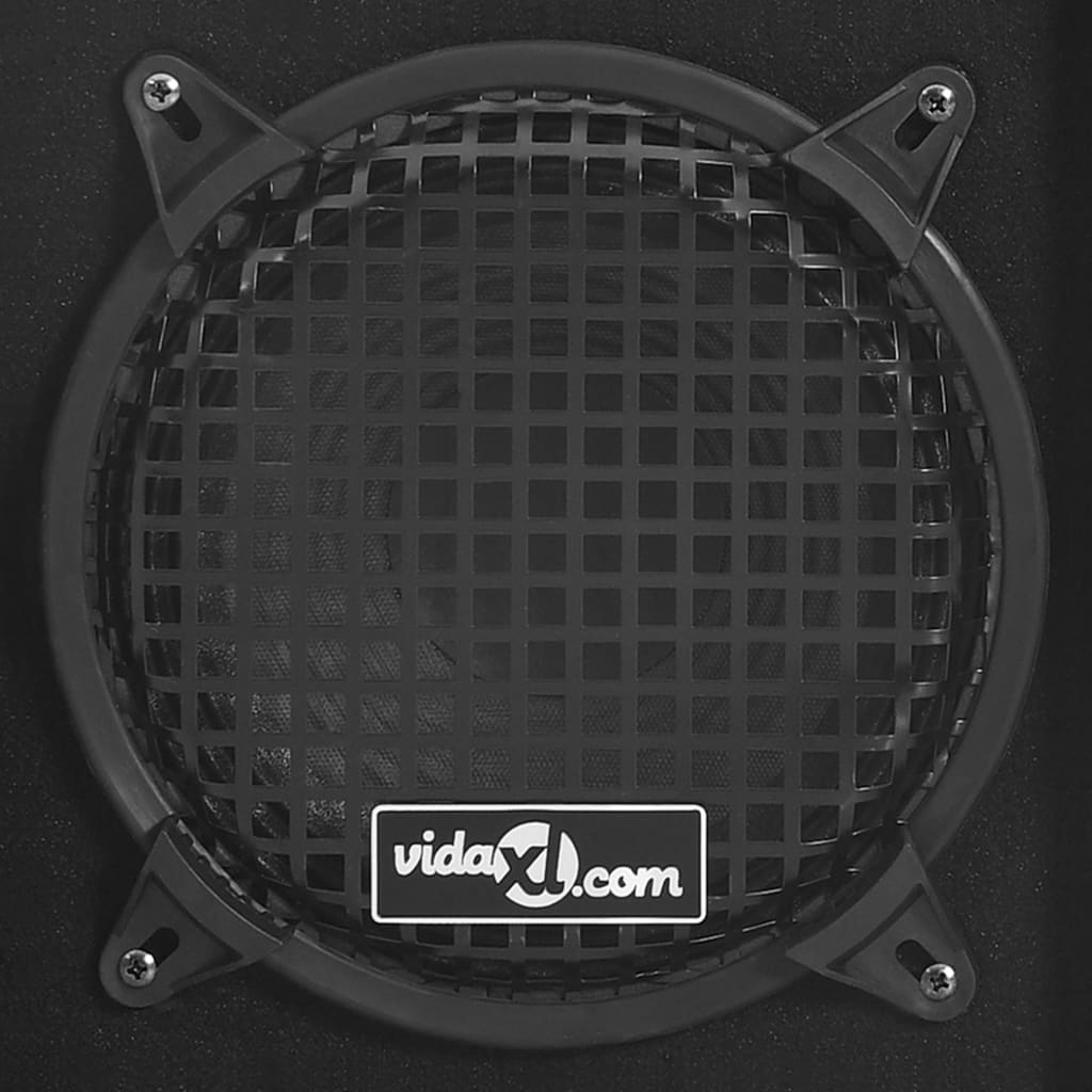 vidaXL Profesionalni pasivni scenski zvučnici HiFi 2 kom 800 W crni