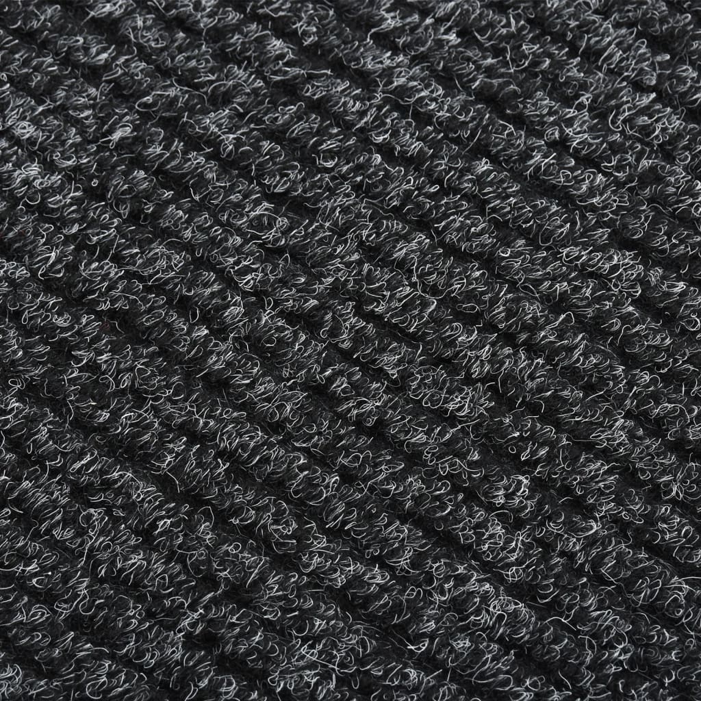 vidaXL Dugi tepih za hvatanje nečistoće 100 x 250 cm antracit
