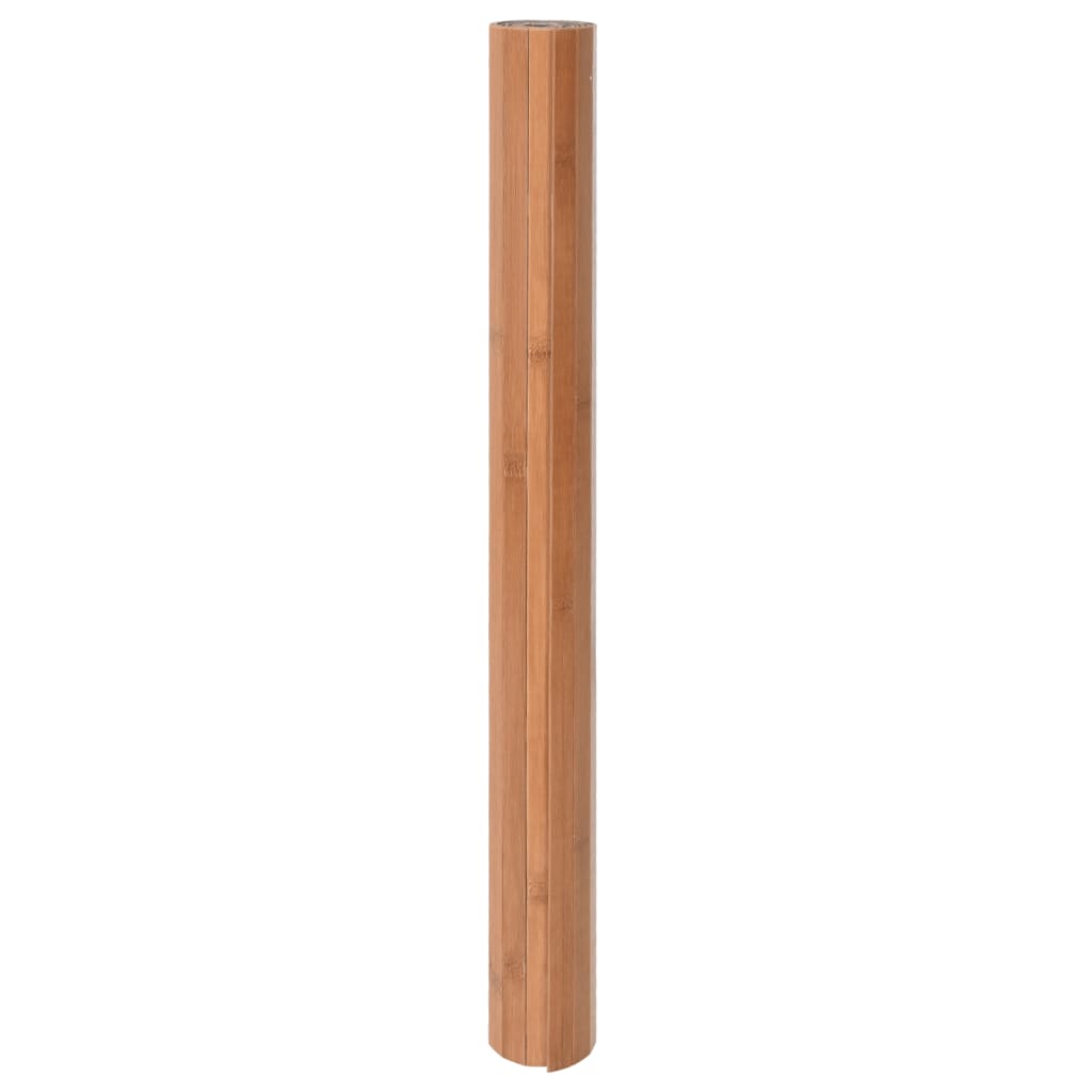 vidaXL Tepih pravokutni prirodni 100 x 400 cm od bambusa