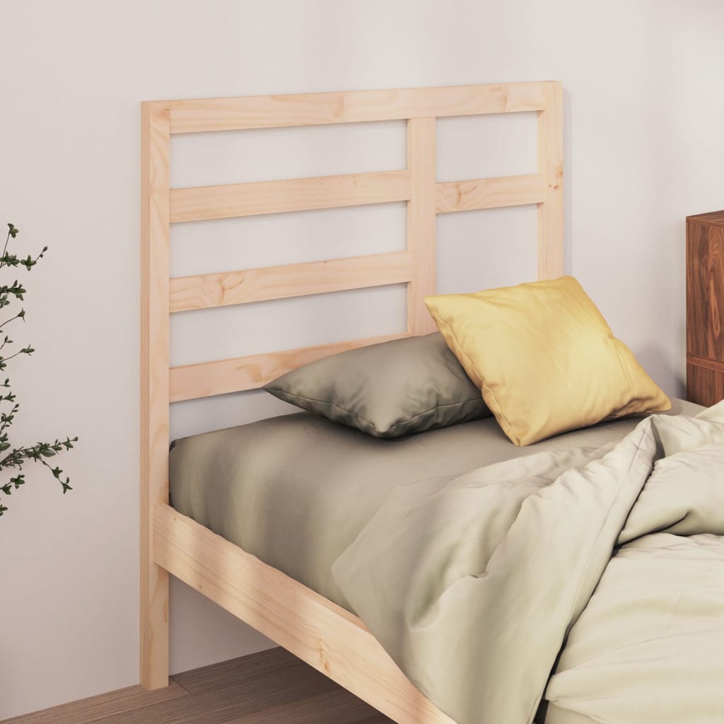 vidaXL Uzglavlje za krevet 96 x 4 x 104 cm od masivne borovine