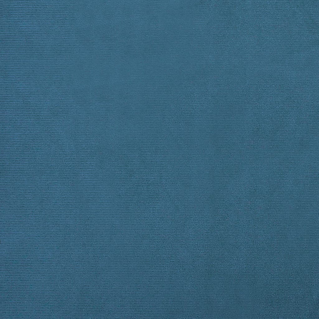 vidaXL Krevet za pse plavi 80 x 45 x 30 cm baršunasti