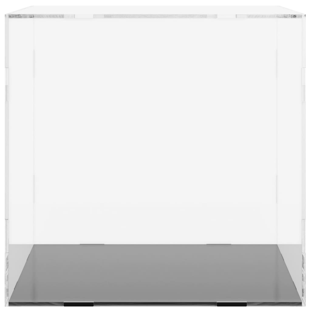 vidaXL Kutija za izlaganje prozirna 40 x 36 x 35 cm akrilna