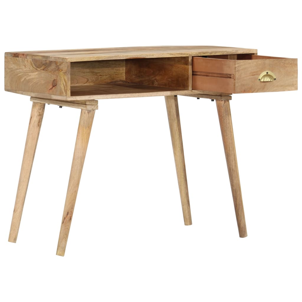 vidaXL Konzolni stol 90 x 45 x 75 cm od masivnog drva manga