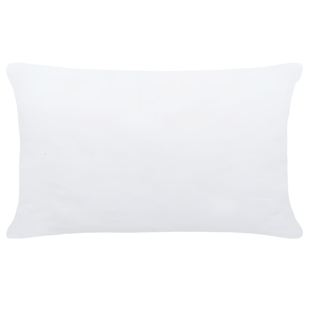 vidaXL Punjenja za jastuke 2 kom 50 x 30 cm bijela