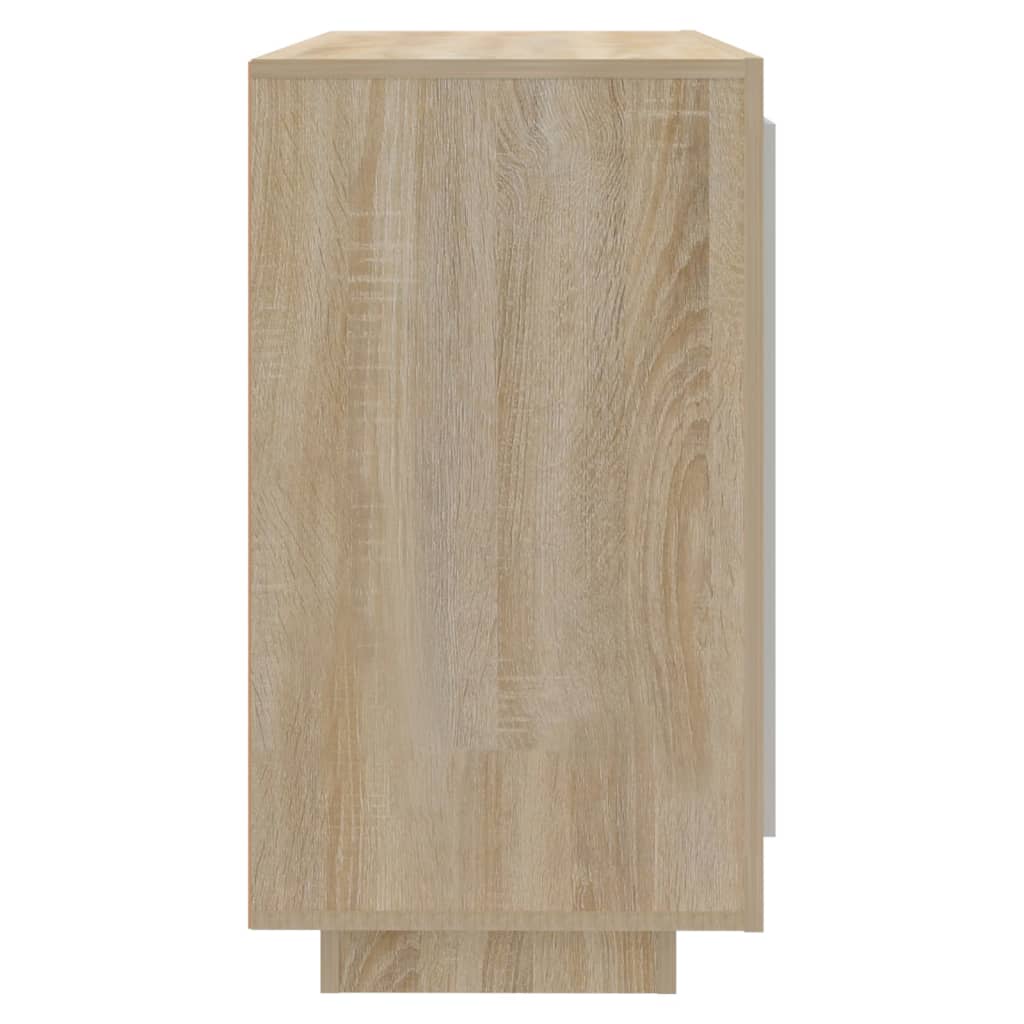 vidaXL Komoda boja hrasta sonome 80 x 40 x 75 cm od konstruiranog drva