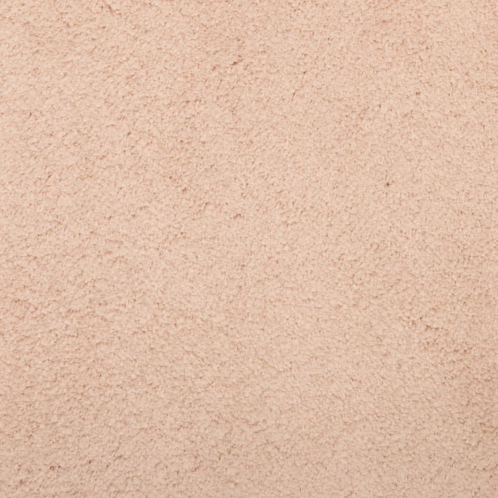 vidaXL Tepih HUARTE kratkih vlakana mek i perivi ružičasti 80x200 cm