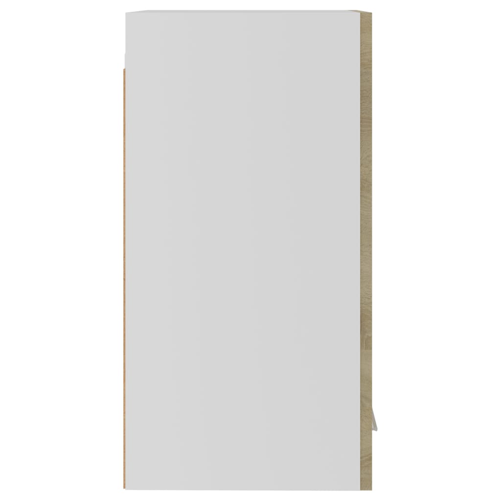 vidaXL Viseći ormarić boja hrasta 29,5 x 31 x 60 cm konstruirano drvo
