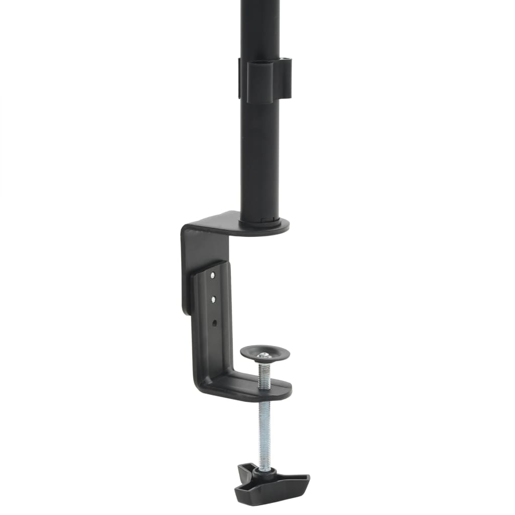 vidaXL Stolni stalak za monitor 32 " s dva kraka podesiva visina