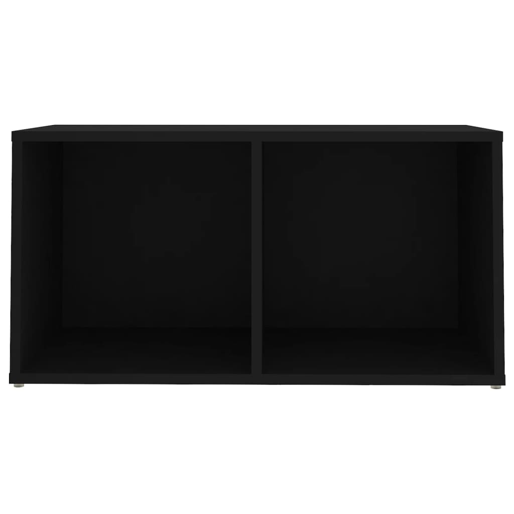 vidaXL TV ormarići 2 kom crni 72 x 35 x 36,5 cm od iverice