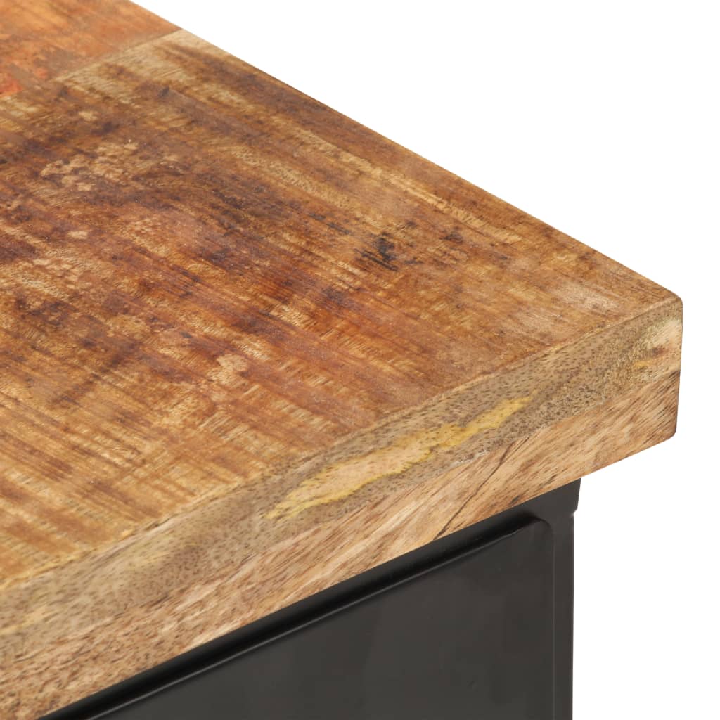 vidaXL Komoda od grubog drva manga 60 x 30 x 76 cm