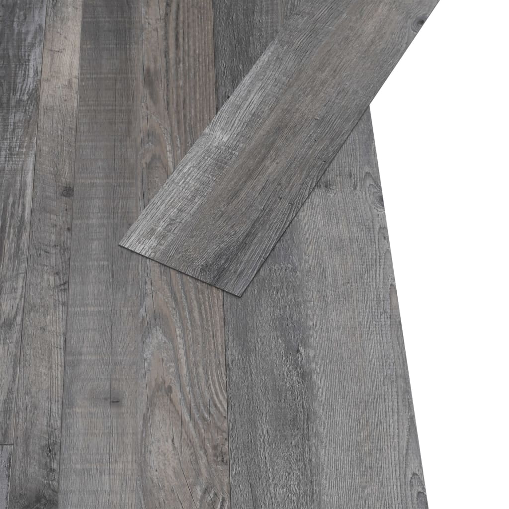 vidaXL Samoljepljive podne obloge PVC 5,21 m² 2 mm industrijsko drvo