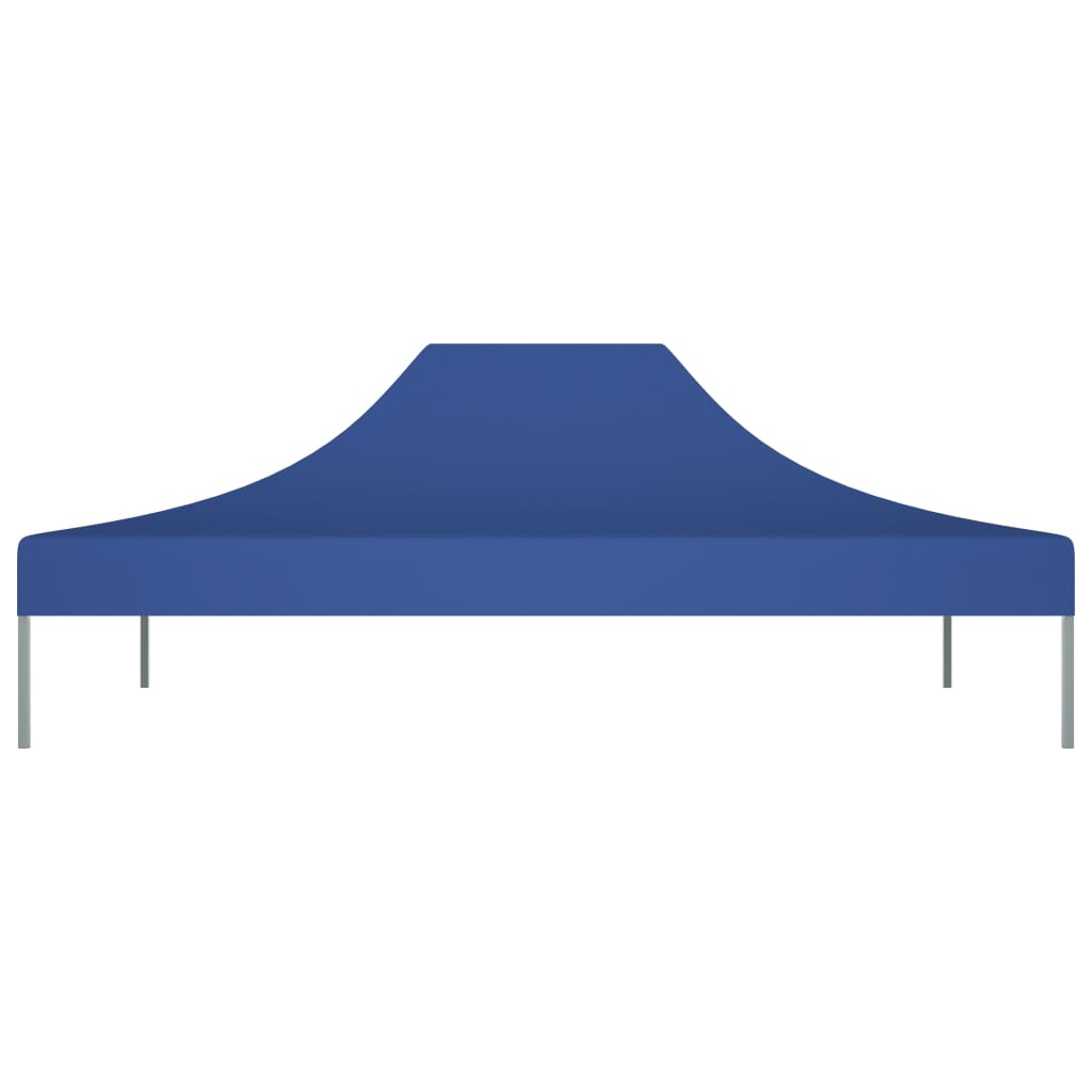 vidaXL Krov za šator za zabave 4 x 3 m plavi 270 g/m²