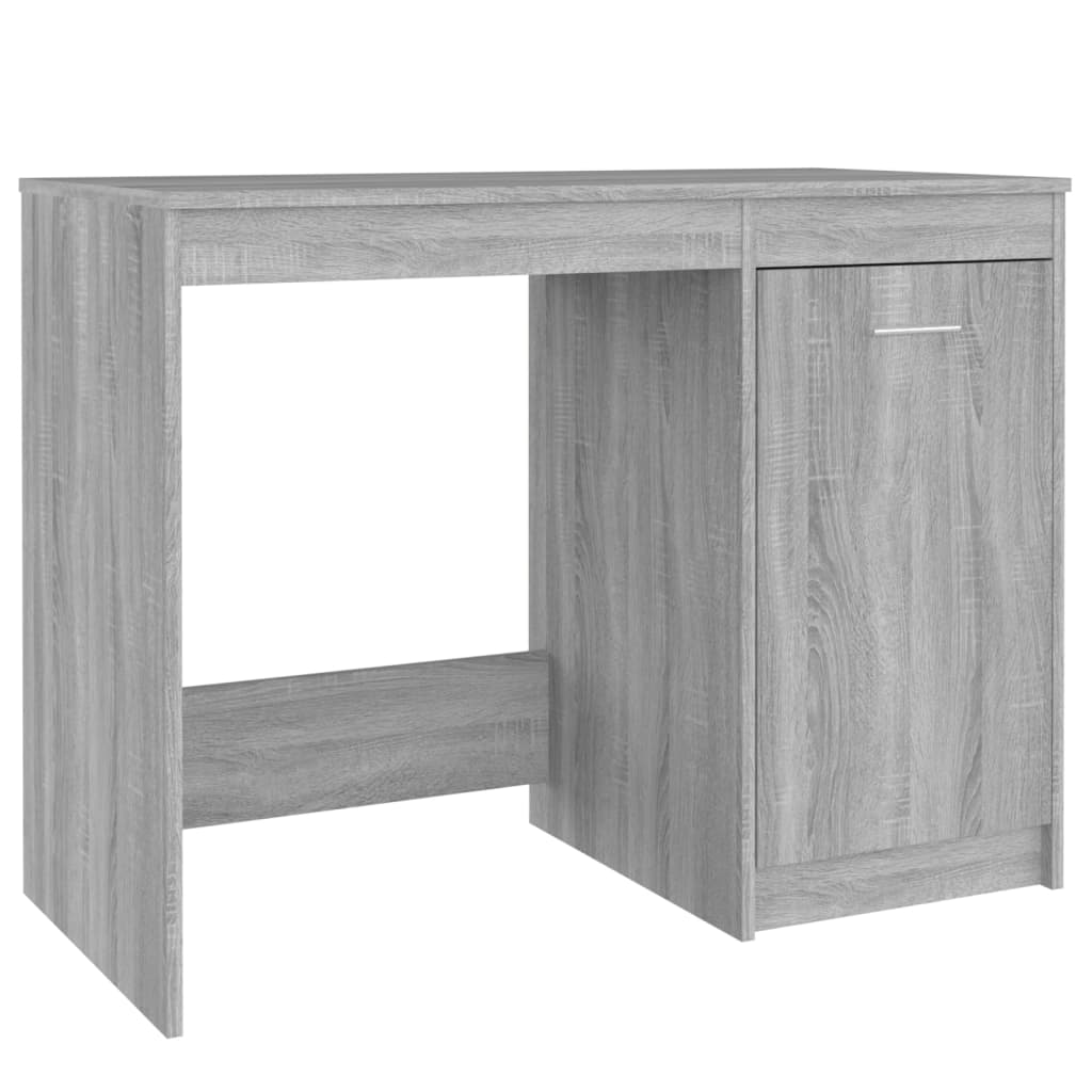 vidaXL Radni stol boja hrasta sonome 100x50x76 cm konstruirano drvo