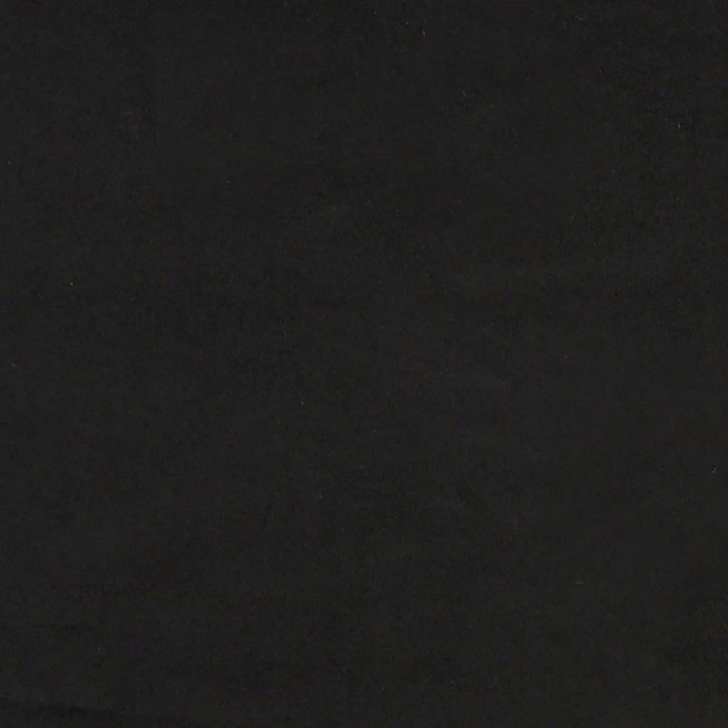 vidaXL Jastuk za uzglavlje crni 120 cm baršunasti