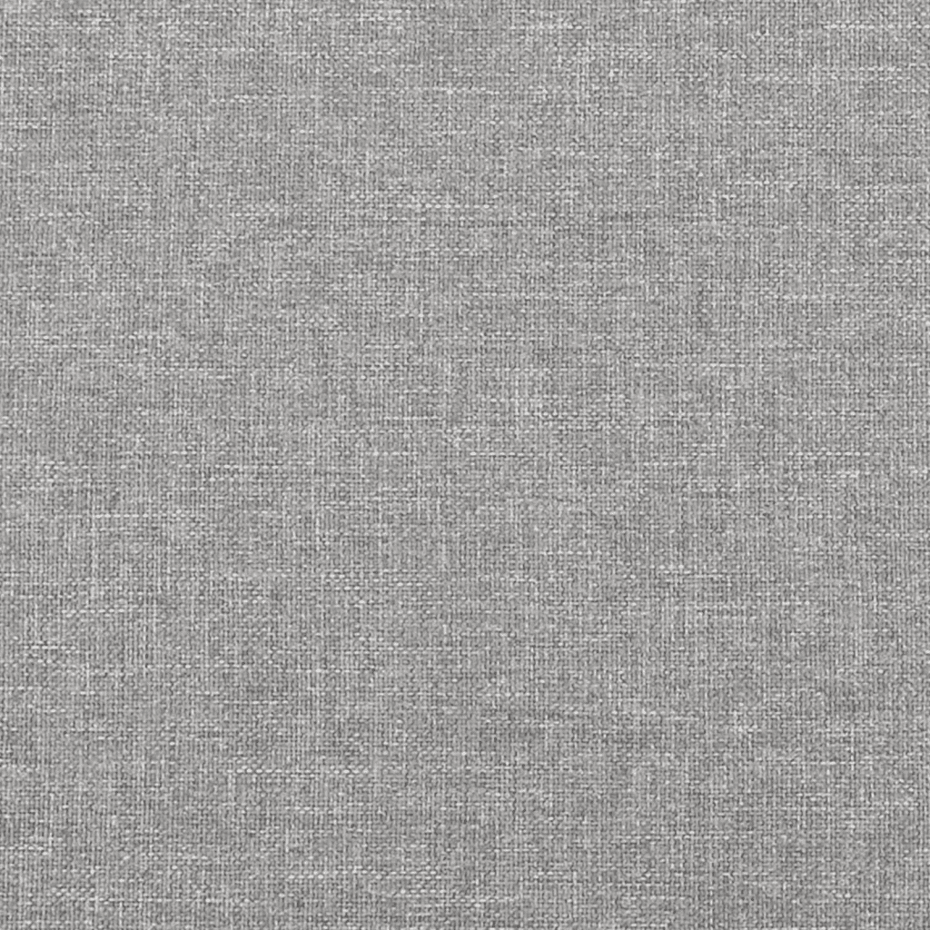 vidaXL Krevet s oprugama i madracem svjetlosivi 180x200 cm od tkanine