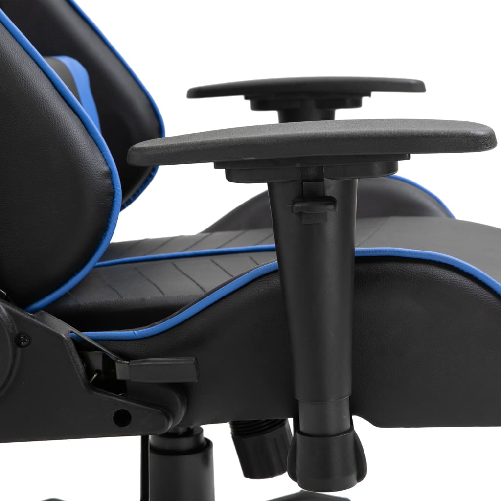 vidaXL Igraća stolica od umjetne kože plava