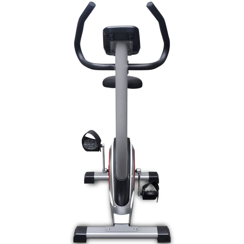 vidaXL Programabilni bicikl za vježbanje rotacijske mase 10 kg Smartphone App