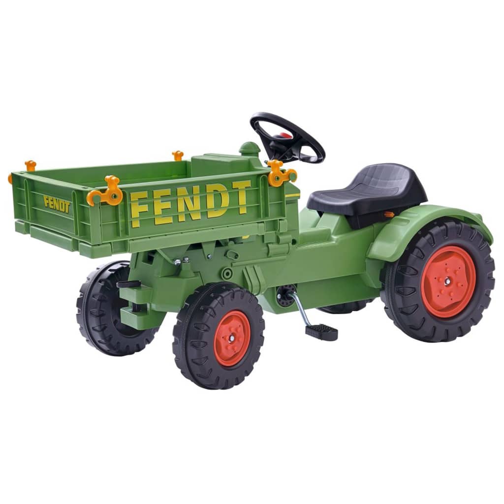 BIG Fendt traktor s prikolicom na guranje