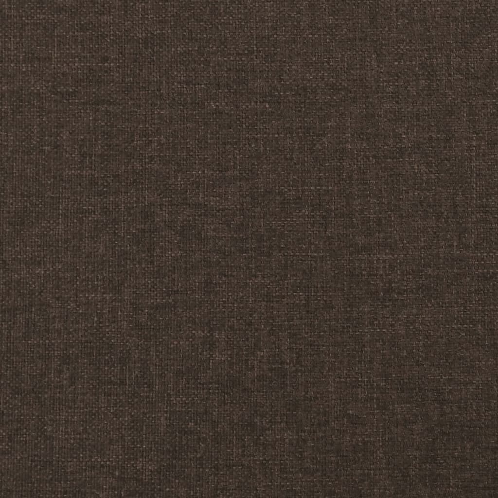 vidaXL Tabure tamnosmeđi 78 x 56 x 32 cm od tkanine