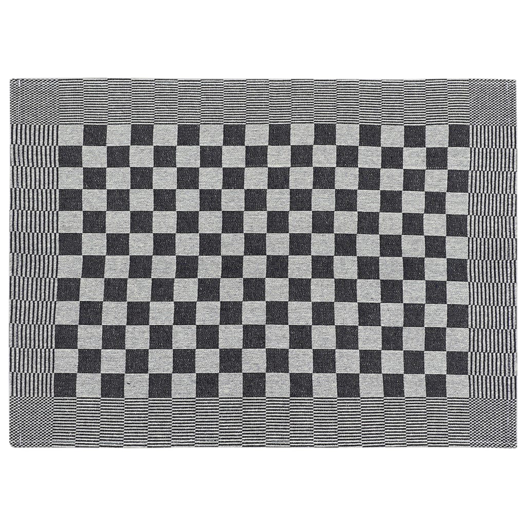 vidaXL Set ručnika od 20 komada crno-bijeli pamučni