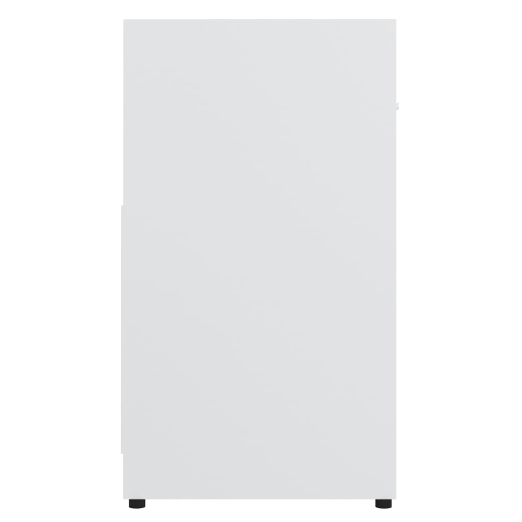 vidaXL Kupaonski ormarić bijeli 60 x 33 x 61 cm od konstruiranog drva