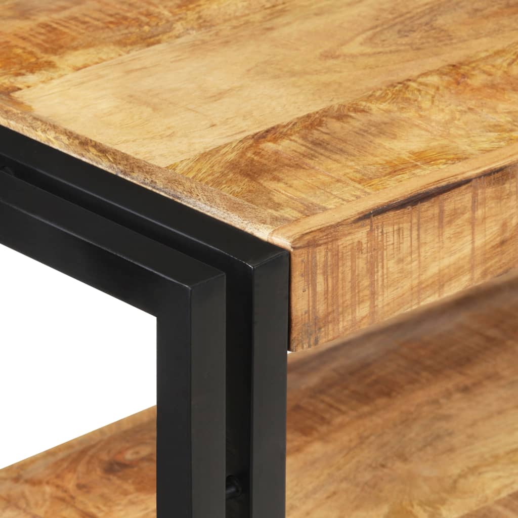 vidaXL Konzolni stol 150 x 30 x 75 cm od grubog drva manga