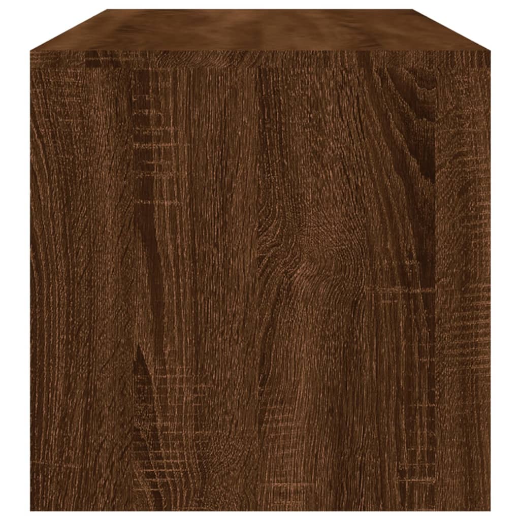 vidaXL Stolić za kavu smeđa boja hrasta 100x40x40 cm konstruirano drvo