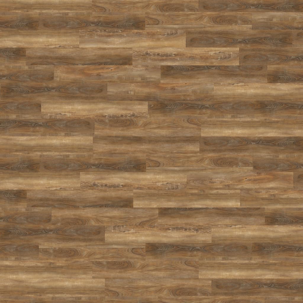 vidaXL Zidne ploče s izgledom drva smeđe od PVC-a 2,06 m²