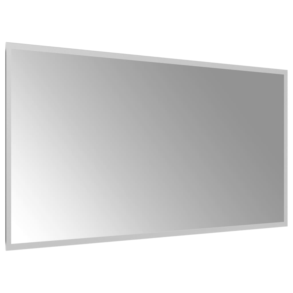 vidaXL LED kupaonsko ogledalo 50x100 cm