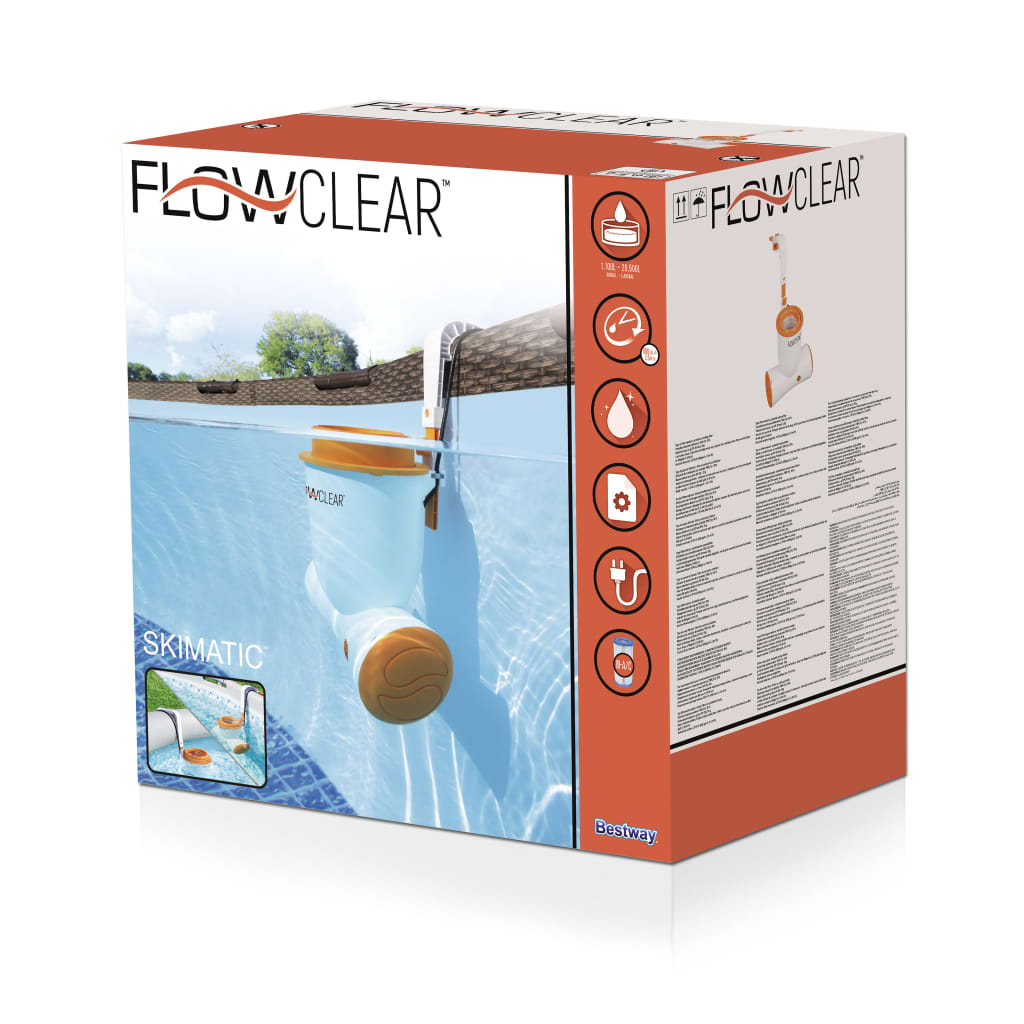 Bestway Flowclear filtarska crpka za bazen Flowclear Skimatic 2574 L/h