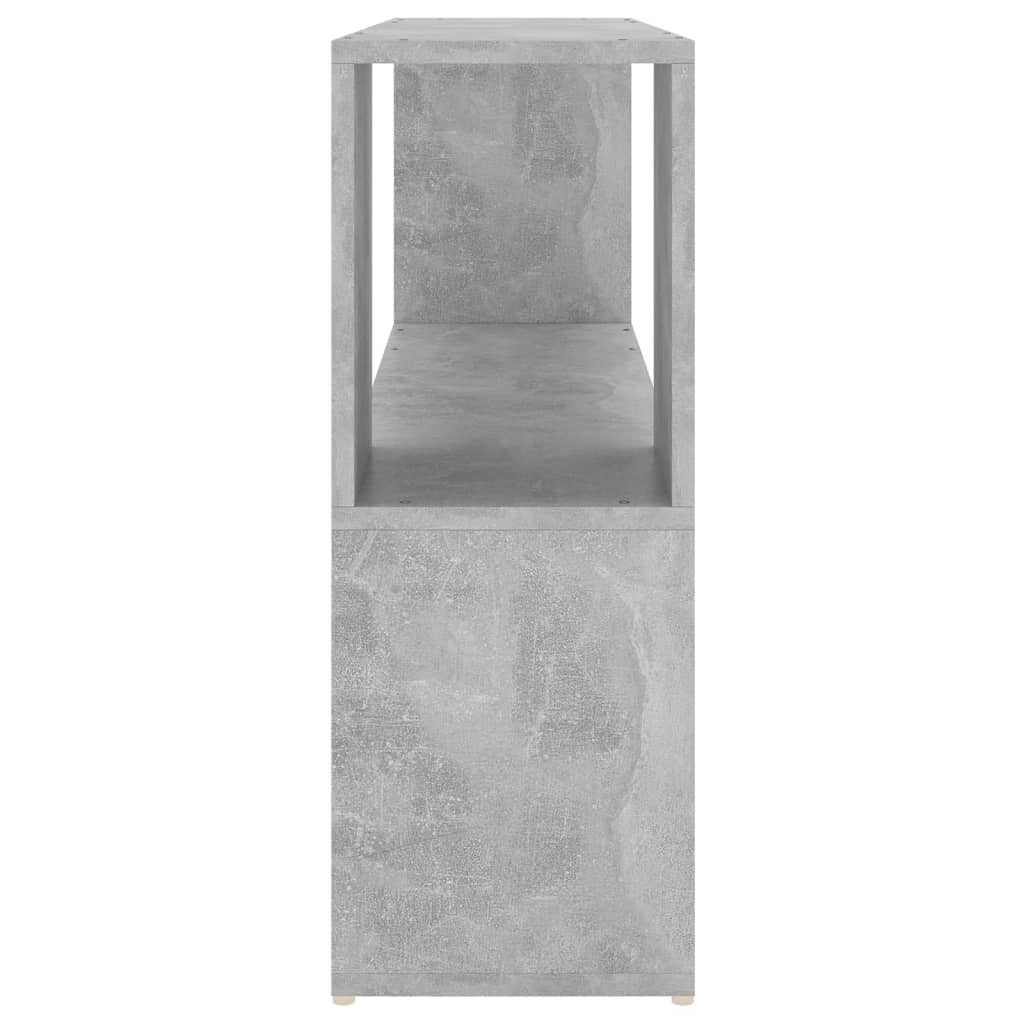 vidaXL Ormarić za knjige siva boja betona 100 x 24 x 63 cm od iverice
