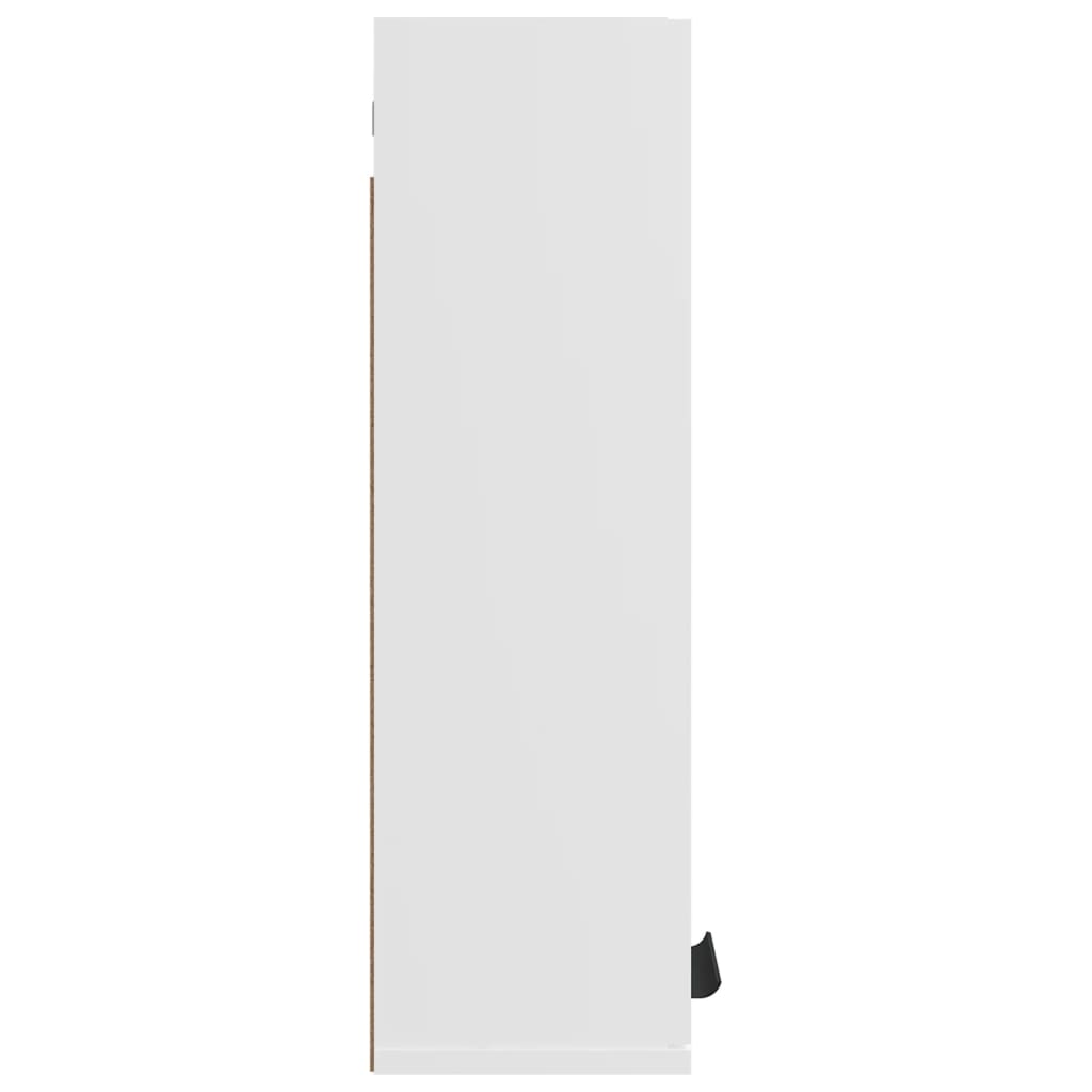 vidaXL Zidni kupaonski ormarić bijeli 32 x 20 x 67 cm