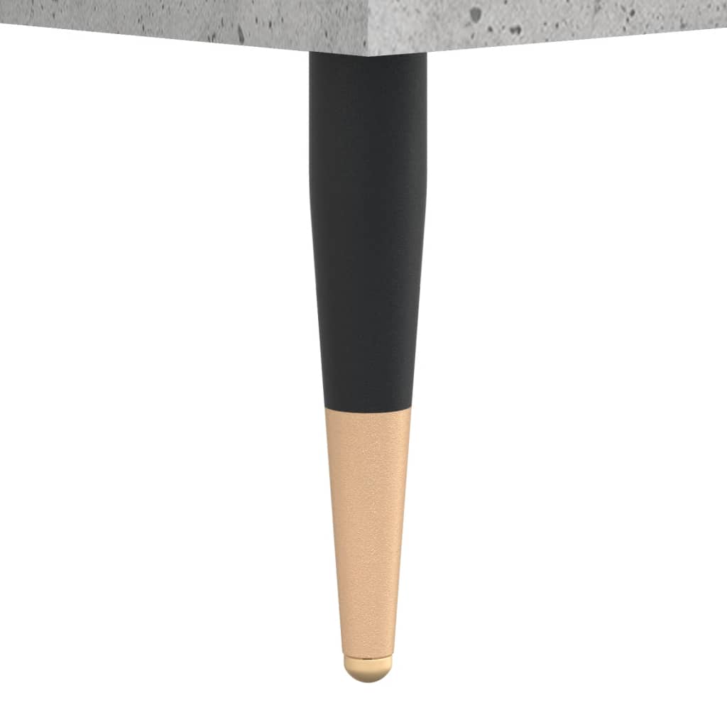 vidaXL Kupaonski ormarić boja betona 80x33x60 cm od konstruiranog drva