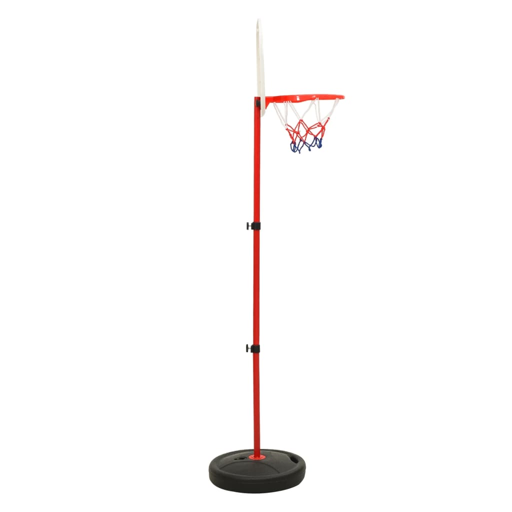 vidaXL Dječji košarkaški set za igru podesivi 160 cm