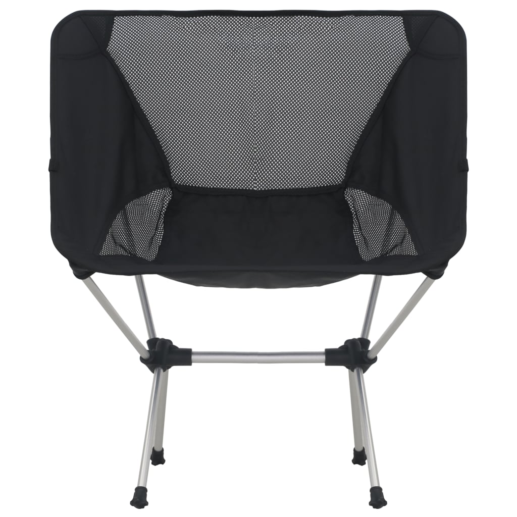 vidaXL Sklopive stolice za kampiranje 2 kom 54x50x65 cm aluminijske