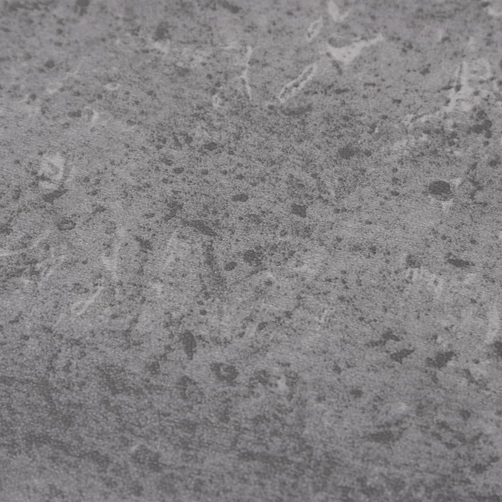 vidaXL Nesamoljepljive podne obloge PVC 5,26 m² 2 mm cementnosmeđe
