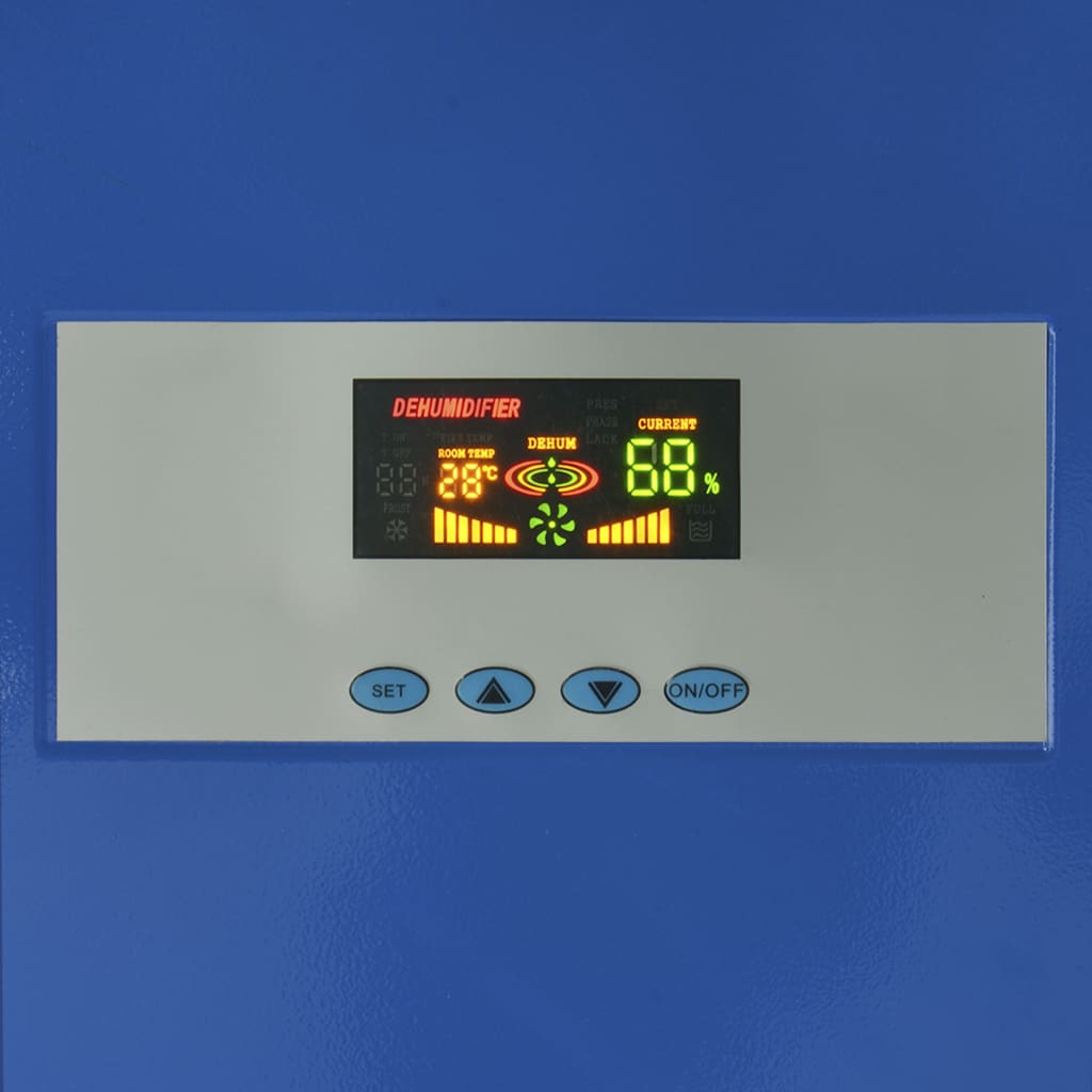 vidaXL Odvlaživač zraka s odmrzavanjem vrućim plinom 50 L / 24 h 860 W