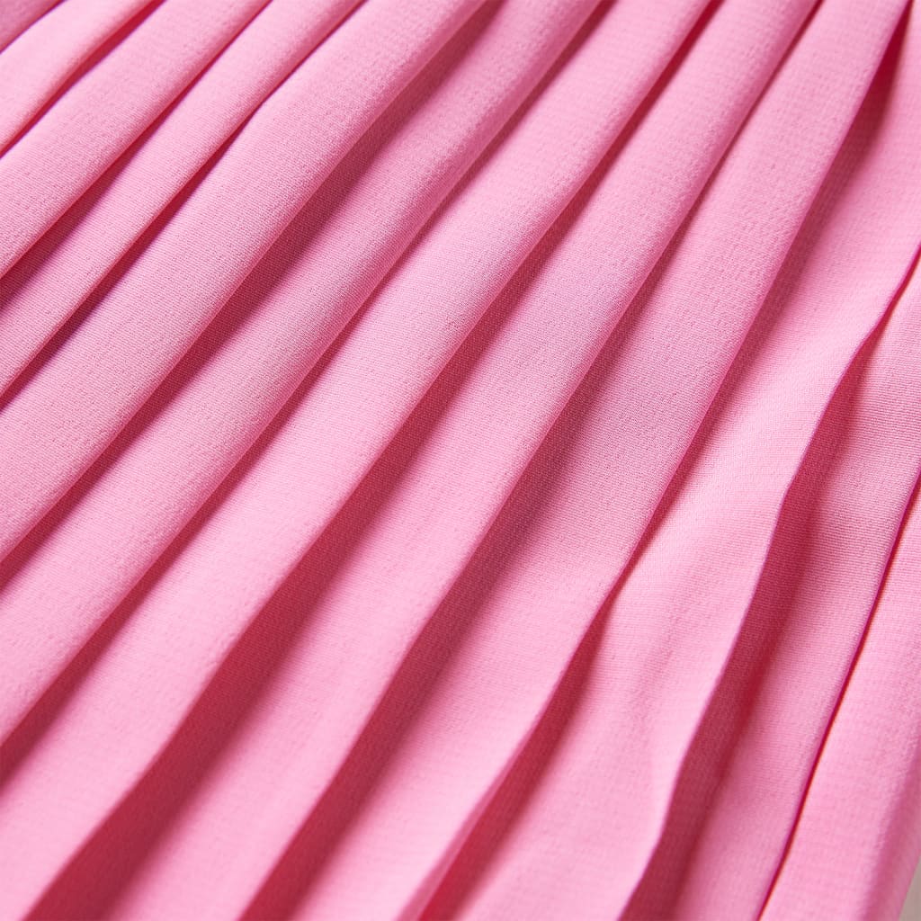 Dječja plisirana suknja ružičasta 92